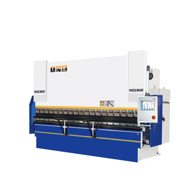 Economic Hydraulic Press Brake Metal Steel Plate Iron Solution WC67Y/K-125/2500 Bending Machine