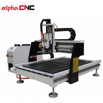 Small Mini Desktop Cnc Router Plates Milling Machine