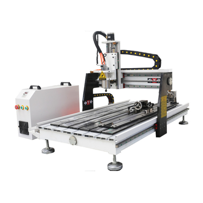4 Axis Desktop CNC Router 3D Rotary Axis CNC Router