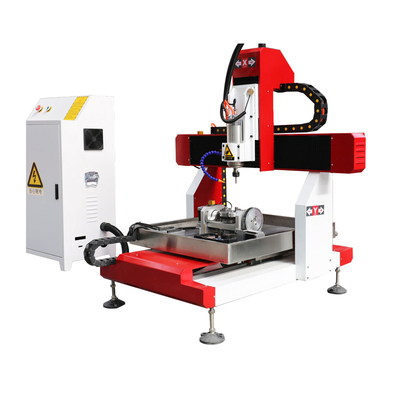 Small 5 Axis Cnc Router Cradle Type Rotary Axis 360 Degree 180 Degree
