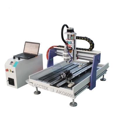 3 Axis Cnc Router With Rotary Axis Small Desktop Cnc Router