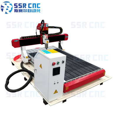 Pvc Desktop CNC Router Engraver Adopt Germany NEFF Ball Screw SSR-9012D
