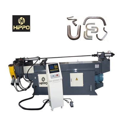 Electric Hydraulic Steel Tube Pipe Building Material Shops Exhaust Bending Machine