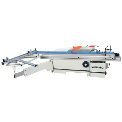 Precision Sliding Table Saw Horizontal Panel Saw Machine For Woodworking