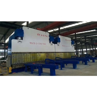Factory 3 Tandem Press Brake, CNC Sheet Metal Press Brake Bending Machine, Heavy Duty Plate Rolling Machine