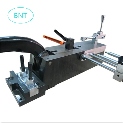 Manual Die Steel Punching Machine Rule Bridge Hole Notching Punching Machine